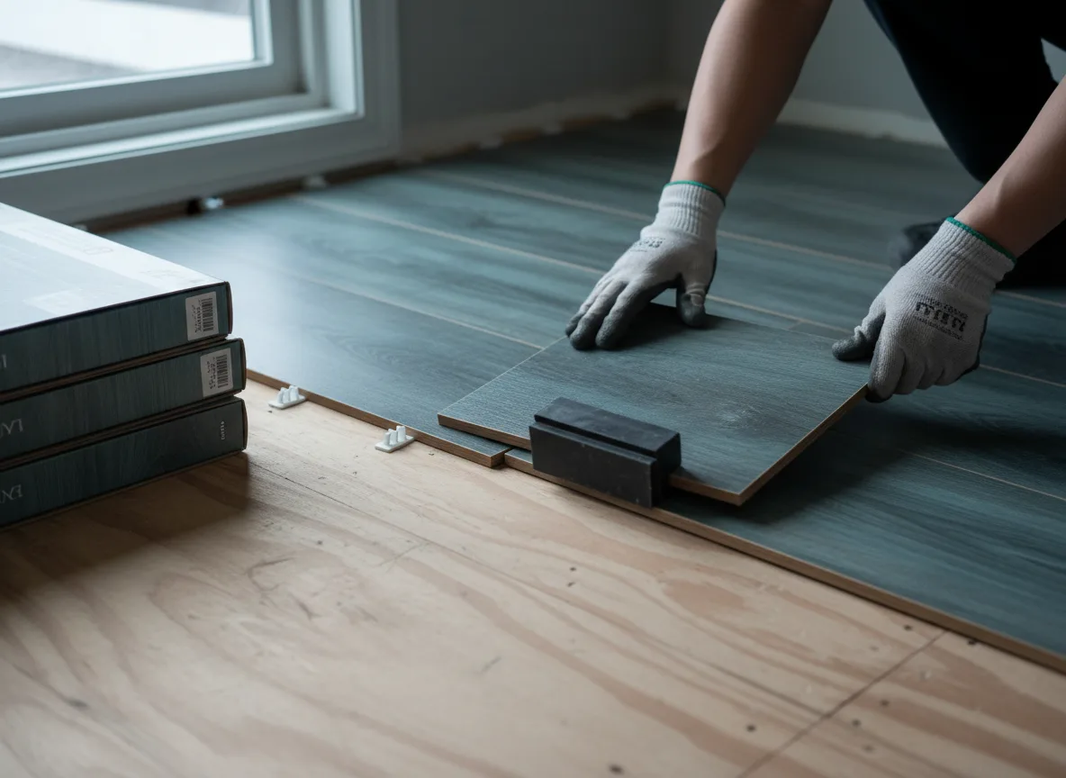 Luxury Vinyl Plank Installation company in Beardsley, MN
